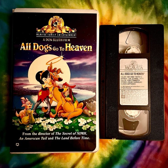 Cartoon Classics VHS Collector Set - 5 Clamshell Cased Films!! - Picture 4 of 14